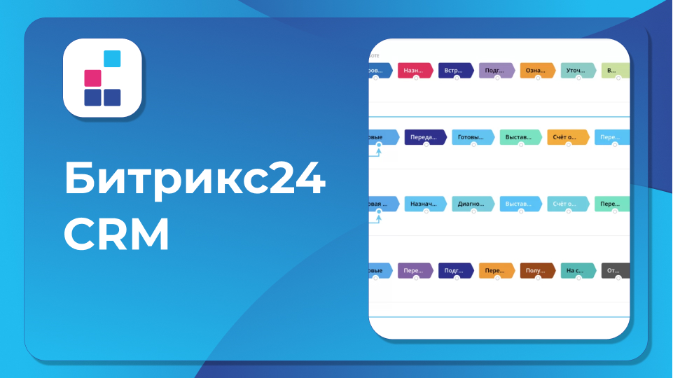 Настройка CRM Битрикс24